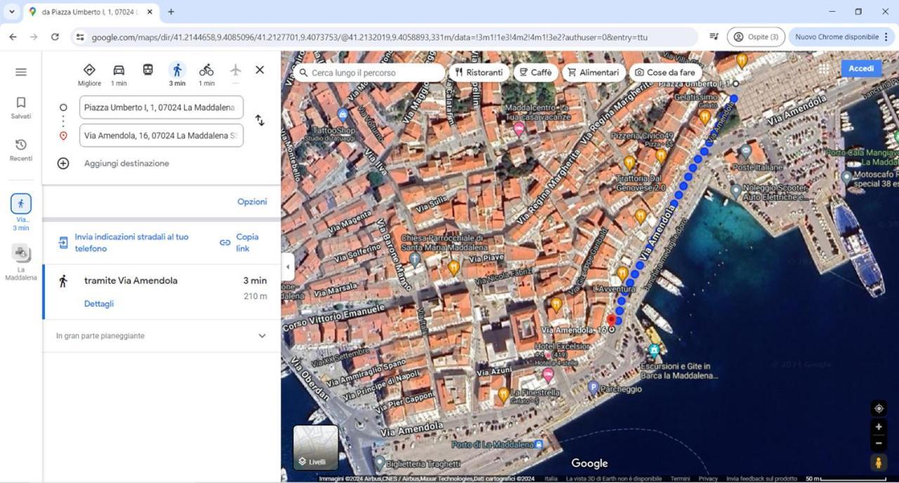 Casa Vacanze Della Maddalena Eksteriør bilde