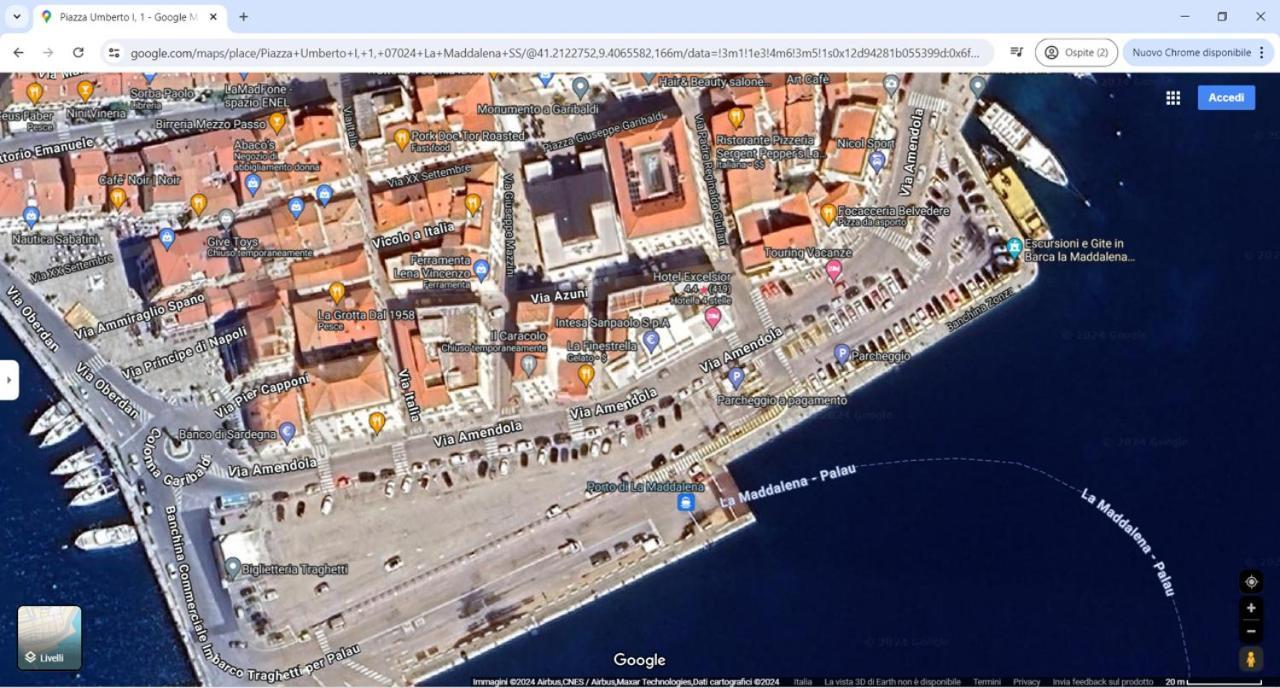 Casa Vacanze Della Maddalena Eksteriør bilde