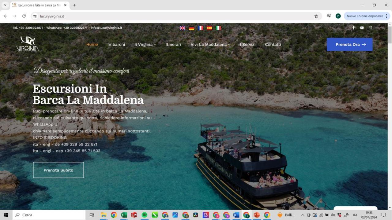 Casa Vacanze Della Maddalena Eksteriør bilde